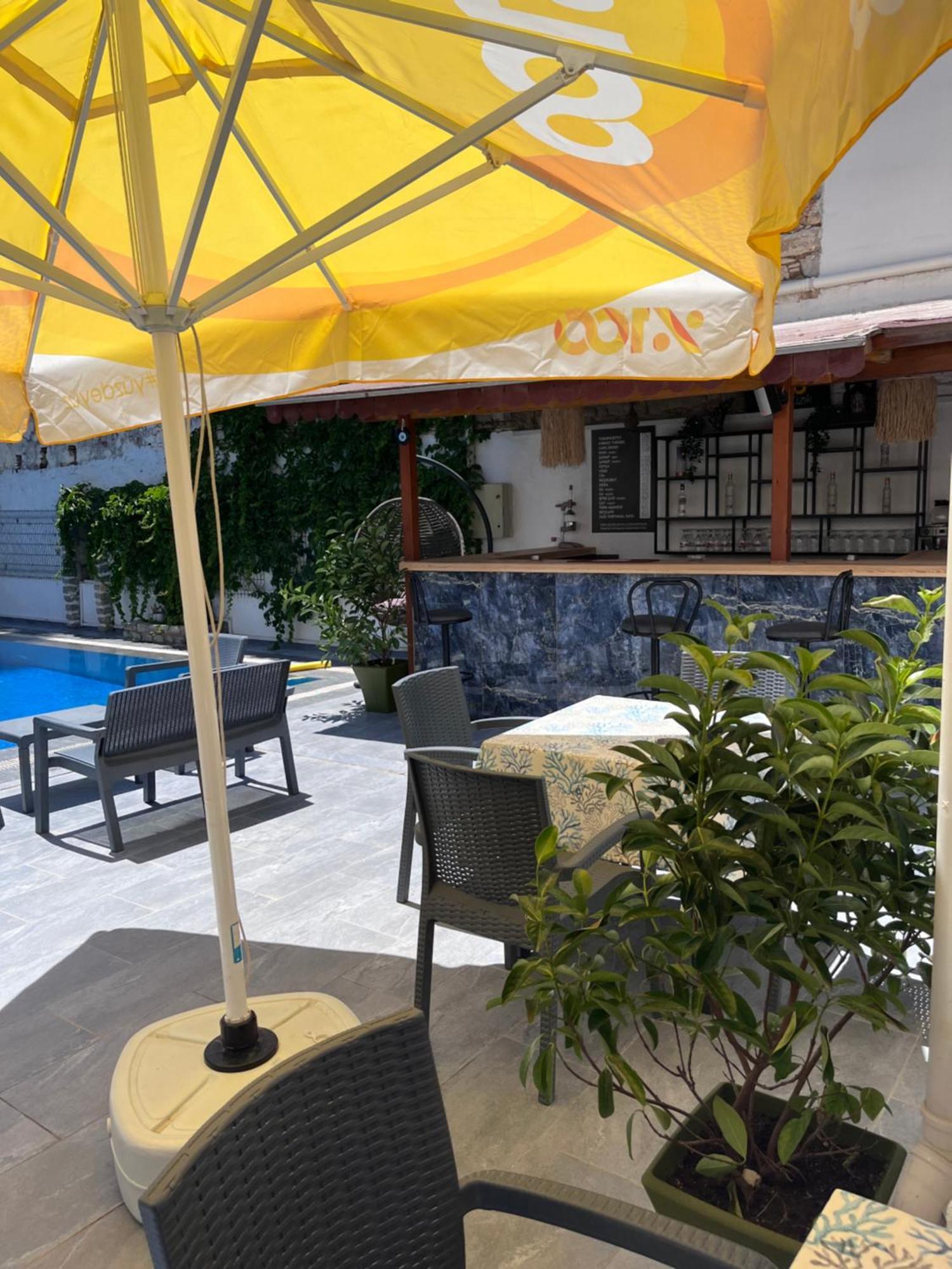 Kilavuz Otel Bodrum Exterior foto