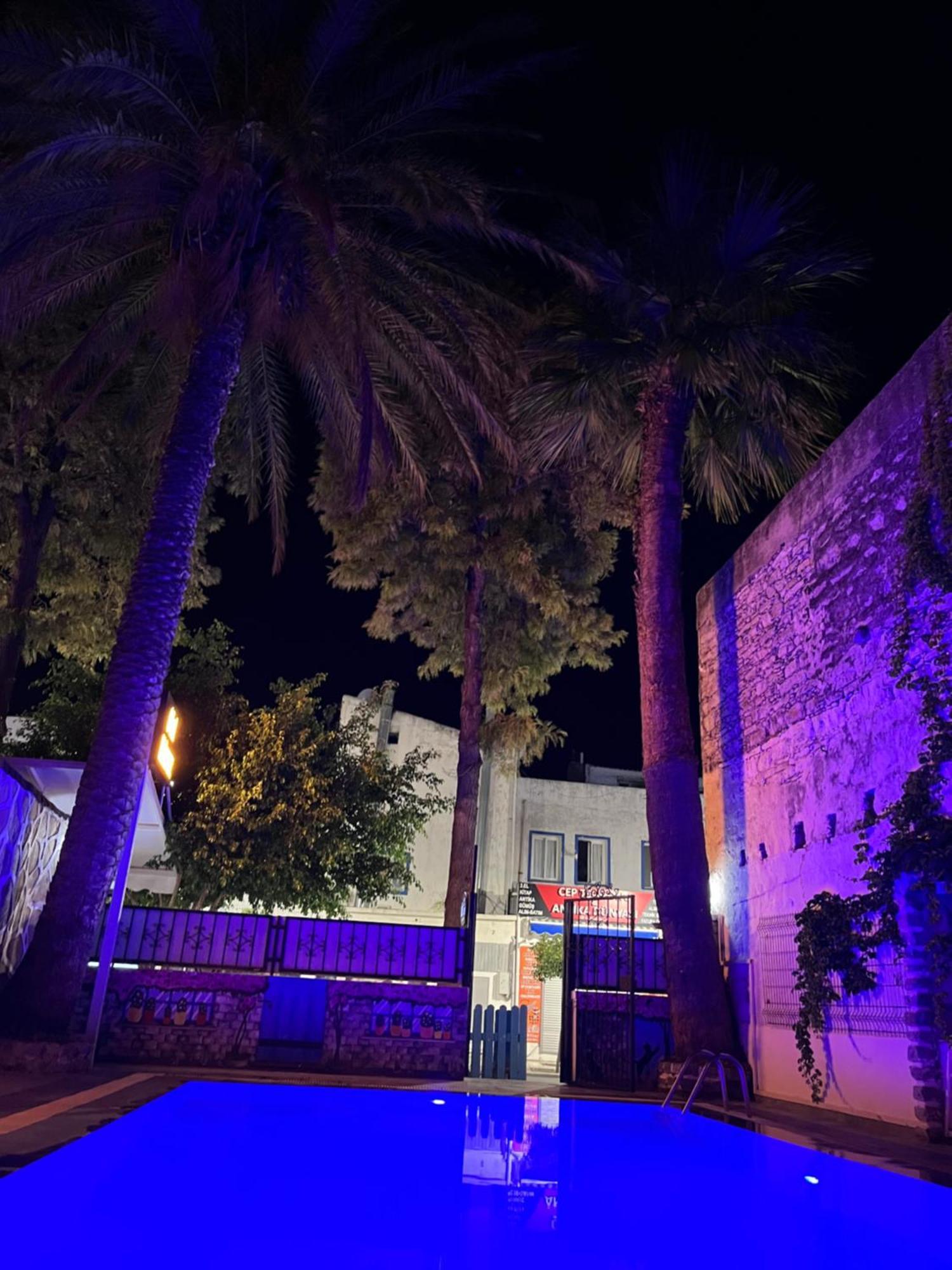 Kilavuz Otel Bodrum Exterior foto