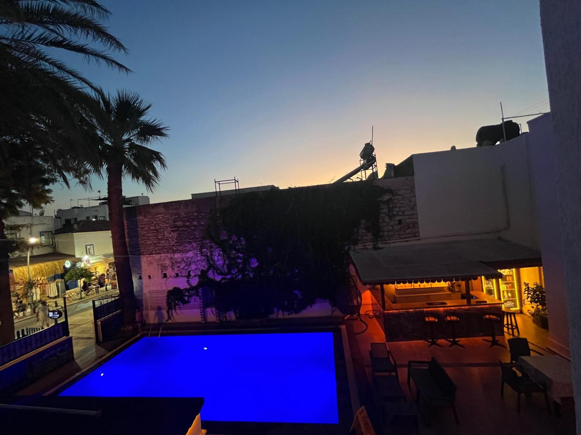 Kilavuz Otel Bodrum Exterior foto