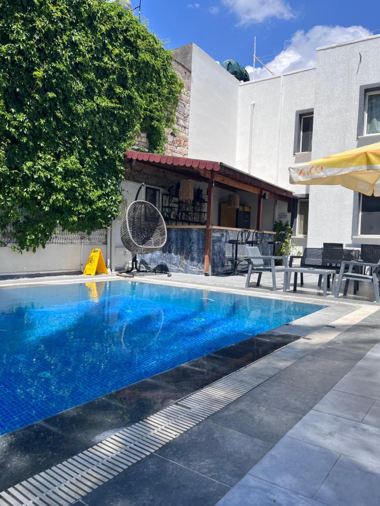 Kilavuz Otel Bodrum Exterior foto